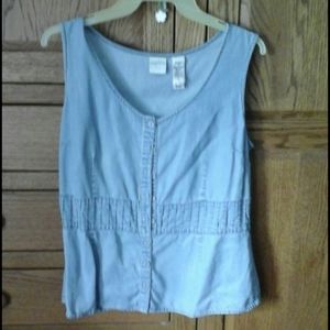 Emma James Denim tank top